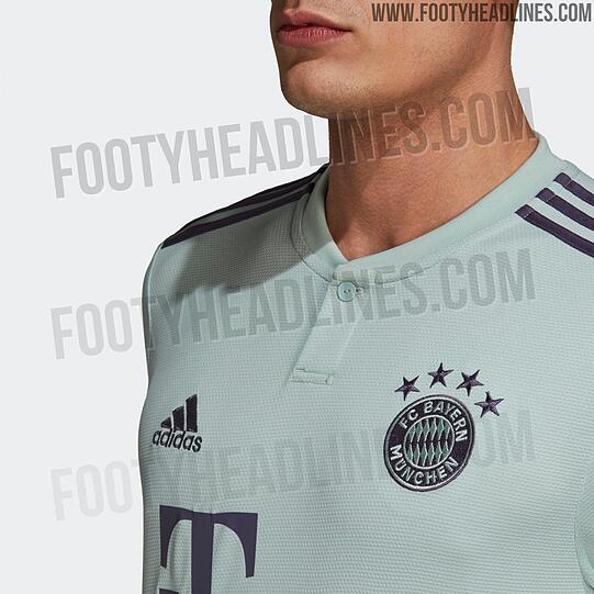 So sieht es also aus, das neue Auswärts-Trikot des FC Bayern.