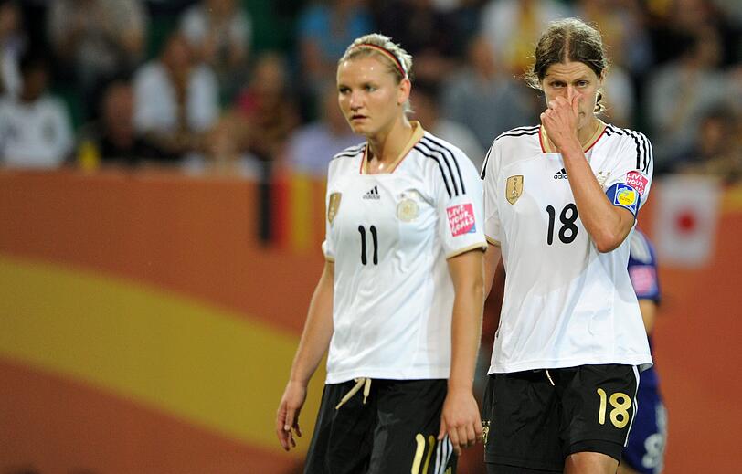 Der Traum ist aus: Die DFB-Frauen scheiden gegen Japan aus