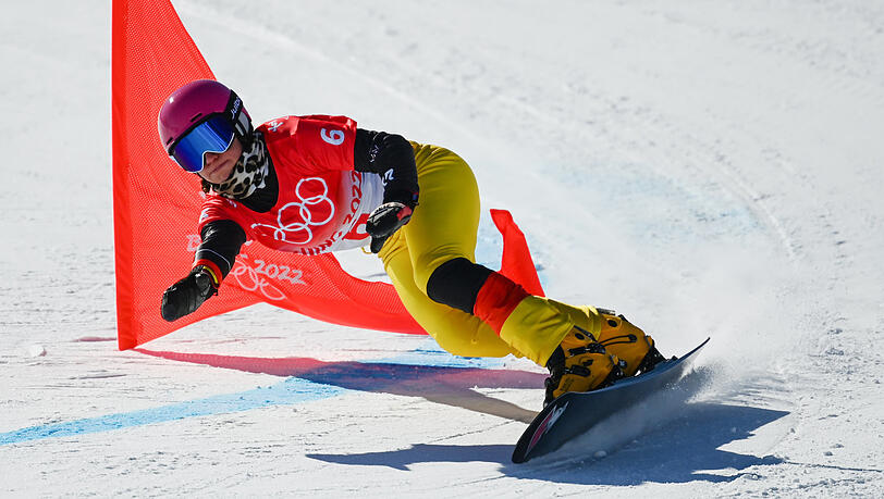 "Mein Lebenstraum ist natürlich der Olympiasieg", sagt Deutschlands beste Snowboarderin Ramona Hofmeister.