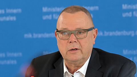 Fordert feste Kontrollen an der Grenze zu Polen: Brandenburgs Innenminister Michael Stübgen (CDU).