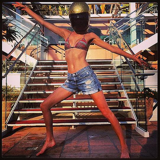 Überzeugter "Daft Punk"-Fan: Das britische Model Poppy Delevingne