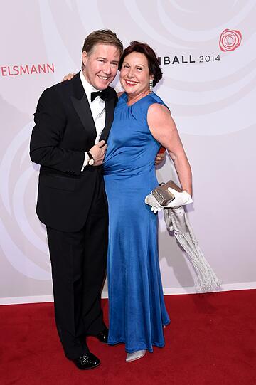 Ulrich Meyer und Georgia Tornow