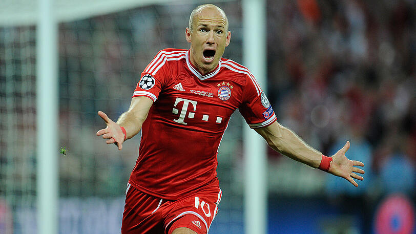Ob Robben zum Bundesliga-Auftakt fit sein wird, ist unbekannt.