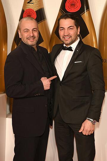 Levent Sharif mit Bruder Buelent