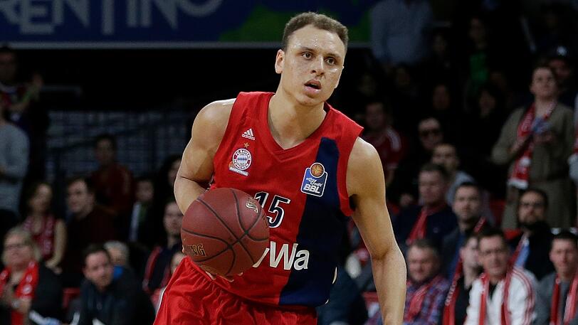 Sein Vertrag bei den Bayern-Basketballern läuft noch bis 2021: Robin Amaize.