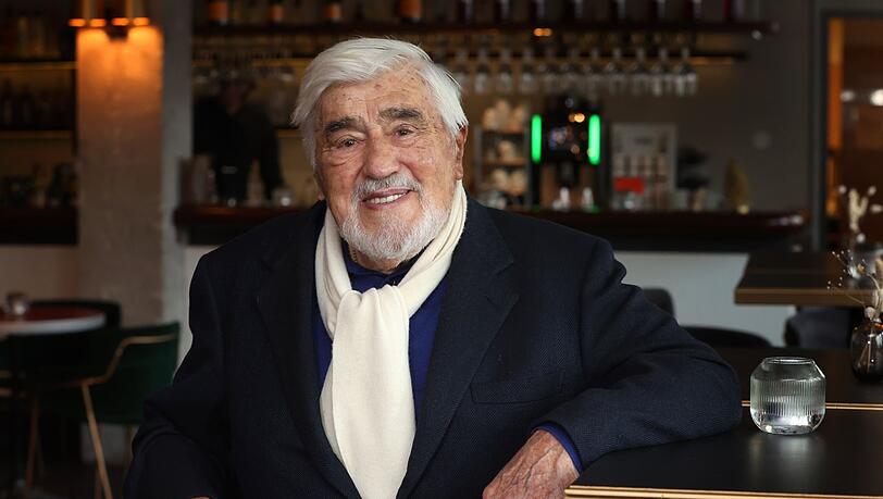 Mario Adorf, Schauspieler, vor der Matinee der technisch überarbeiteten 4K-Fassung von "Winnetou I".