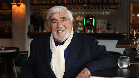 Mario Adorf, Schauspieler, vor der Matinee der technisch überarbeiteten 4K-Fassung von "Winnetou I".
