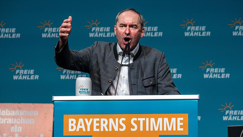 Die Erfolge bei der Kommunalwahl haben Freie-W&auml;hler-Chef Aiwanger innerparteilich definitiv geholfen. (Archivbild)