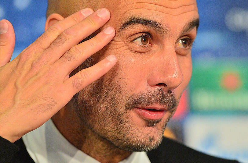 &bdquo;Es wird ein Jahr der Wahrheit&ldquo;, sagt Trainer Pep Guardiola.