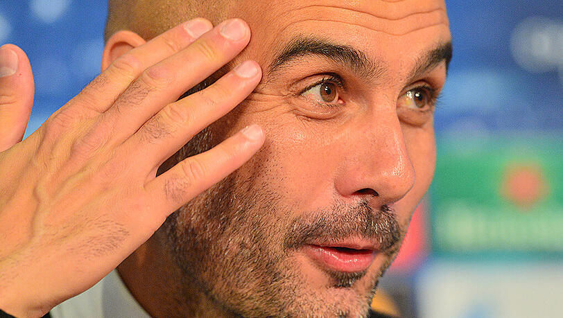 „Es wird ein Jahr der Wahrheit“, sagt Trainer Pep Guardiola. „Es wird ein Jahr der Wahrheit“, sagt Trainer Pep Guardiola.