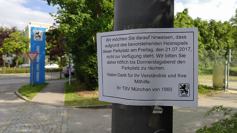 Uriges für die Wichtigen: Auf dem Sechzig-Gelände wird eine VIP-Hütte aufgestellt.