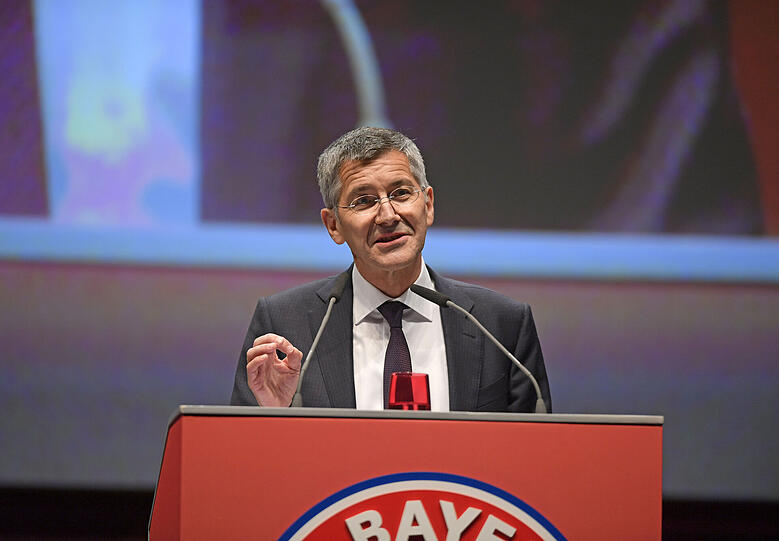Herbert Hainer ist seit der Jahreshauptversammlung im November 2019 Präsident des FC Bayern München.