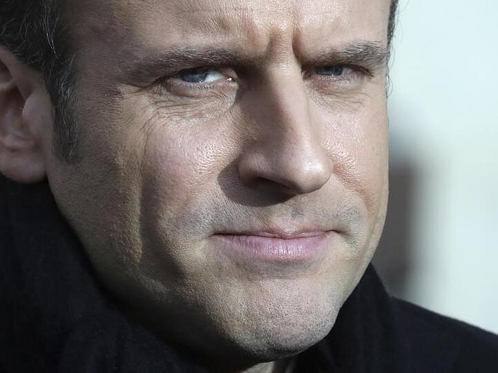 Emmanuel Macron, Präsident von Frankreich, gibt sich bei der umstrittenen Rentenreform trotz Streiks unnachgiebig.