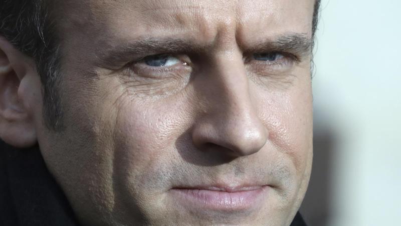 Emmanuel Macron, Präsident von Frankreich, gibt sich bei der umstrittenen Rentenreform trotz Streiks unnachgiebig. Emmanuel Macron, Präsident von Frankreich, gibt sich bei der umstrittenen Rentenreform trotz Streiks unnachgiebig.