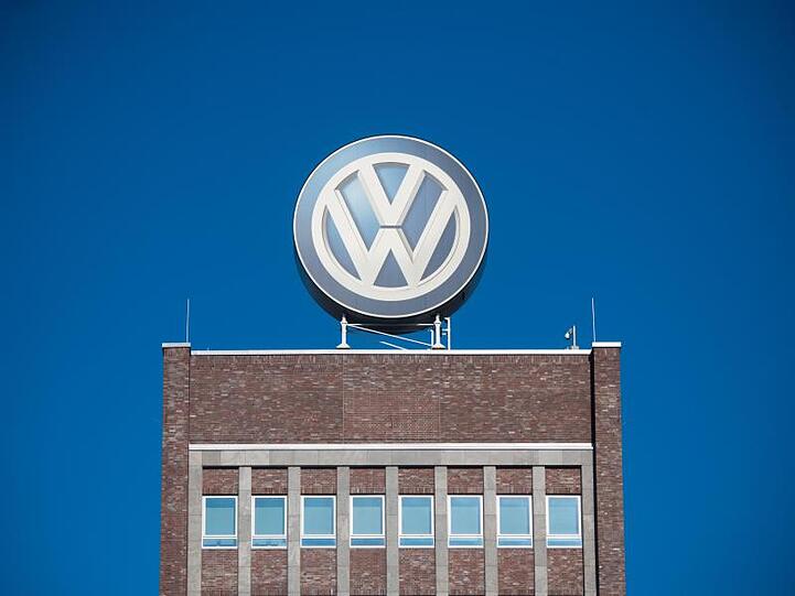 Das VW-Verwaltungshochhaus in Wolfsburg.