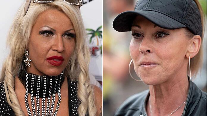 Ginger Costello-Wollersheim vs. Marion "Krümel" Paff: Auf dem Ballermann ist ein Zoff der Promi-Damen ausgebrochen.