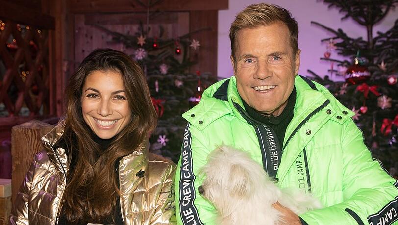 Carina Walz und Dieter Bohlen lernten sich 2006 in einem Club auf Mallorca kennen. Das Paar hat zwei Kinder.