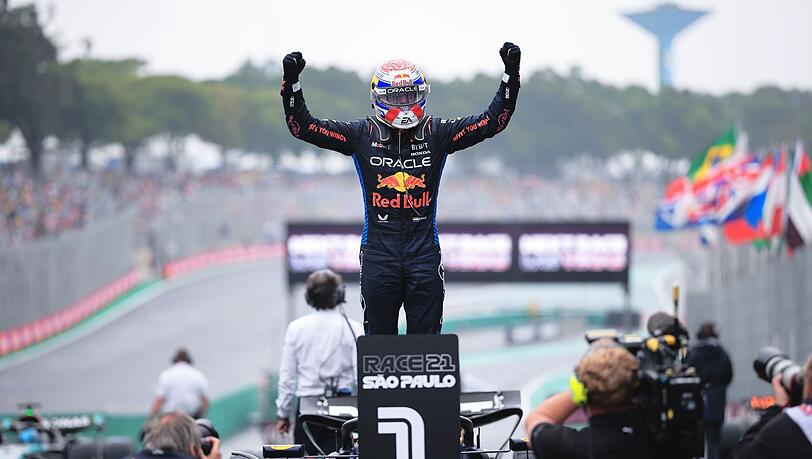 Eine Leistung aus einer eigenen Welt von Max Verstappen.