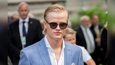 Marius Borg H&oslash;iby droht eine Haftstrafe.