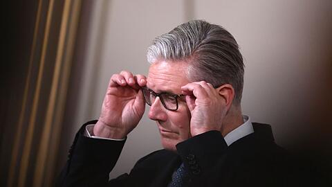 Wie geht es mit Starmer weiter. (Archivbild)