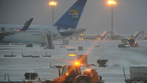 Keine Starts und Landungen am frühen Dienstagmorgen auf dem Flughafen Frankfurt Keine Starts und Landungen am frühen Dienstagmorgen auf dem Flughafen Frankfurt