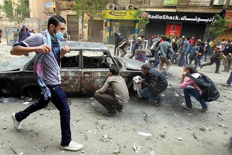 Unruhen in Ägypten: Die Bilder