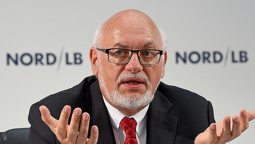 Gunter Dunkel, Vorstandsvorsitzender der Landesbank NordLB. Foto: Holger Hollemann Gunter Dunkel, Vorstandsvorsitzender der Landesbank NordLB. Foto: Holger Hollemann