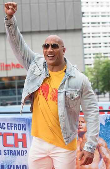 Schauspieler Dwayne Johnson