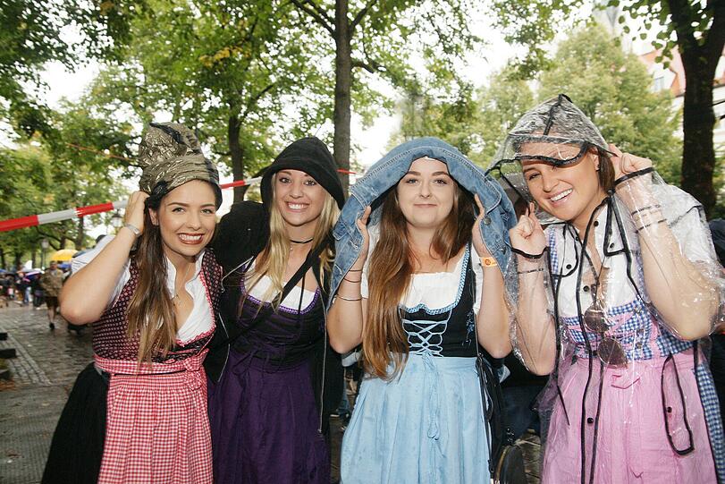Die Bilder vom Wiesn-Start am Samstag.