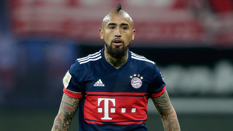 Sind seine Tage in München gezählt? Mittelfeldspieler Arturo Vidal.