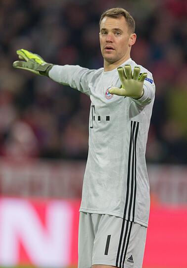 Alles im Griff: Manuel Neuer lobt das Bayern-Kollektiv.