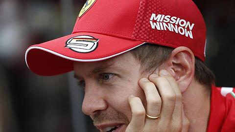 Bestreitet in Brasilien sein 100. Rennen für die Scuderia Ferrari: Sebastian Vettel.