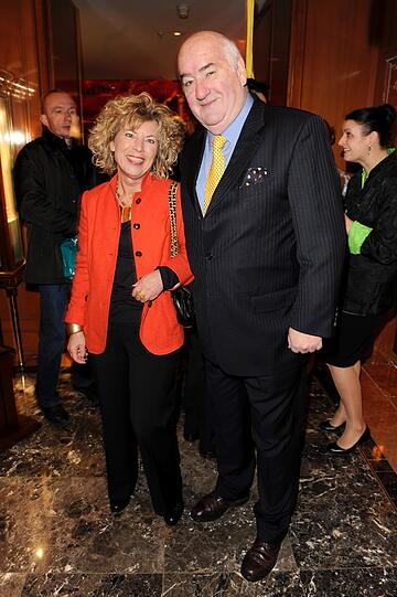 Werner Weidenfeld und Frau Gabriele.