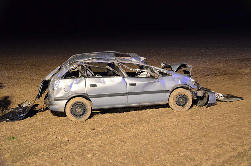 Tragischer Unfall bei Vilsbiburg - die Bilder