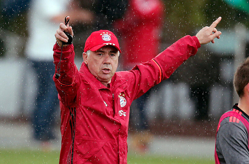 Weitere Bilder von der öffentlichen Trainingseinheit an der Säbener Straße.
