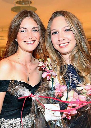 Sophia Friedrich (links) und Tanja Maier.