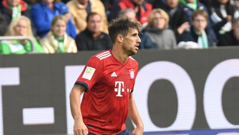 Münchens Javi Martínez ist am Ball. Foto: Peter Steffen/Archiv Münchens Javi Martínez ist am Ball. Foto: Peter Steffen/Archiv