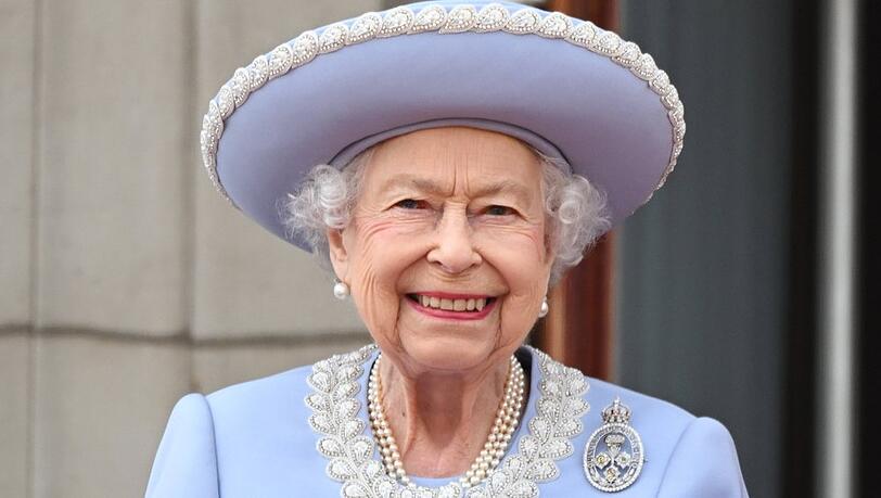 Sie wäre heute 97 geworden: Queen Elizabeth II. bei ihrem Thronjubiläum im Juni 2022.