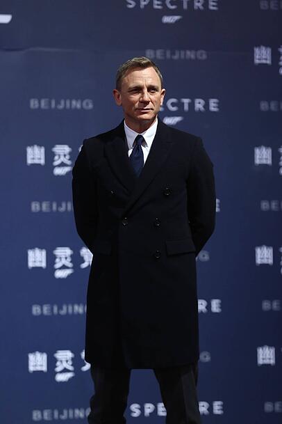 "James Bond"-Bekanntheit Daniel Craig im Jahr 2015.