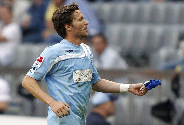 Löwen-Angreifer Benny Lauth steht am Sonntag bei Alemannia Aachen in der Startelf von Trainer Reiner Maurer.