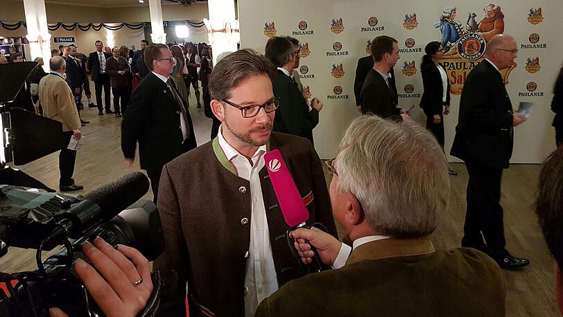 Politiker und Prominente auf dem Nockherberg.