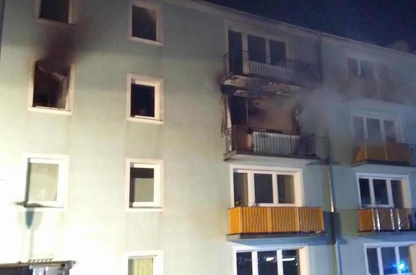 Bei dem Brand in Mühldorf wurden insgesamt sechs Menschen verletzt.