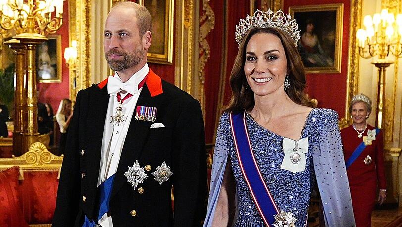 Prinz William und Prinzessin Kate suchen einen neuen Mitarbeiter.