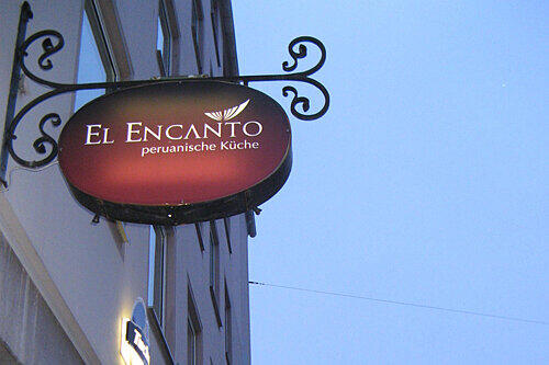 Ein Peruaner am Fuße der Nürnberger Kaiserburg: das Restaurant &bdquo;El Encanto&ldquo; in der Burgstraße 25.