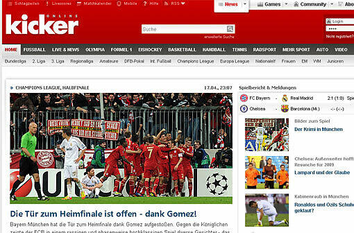 Pressestimmen: Bayern bleibt Reals Schreckgespenst - FC Bayern - Abendzeitung München