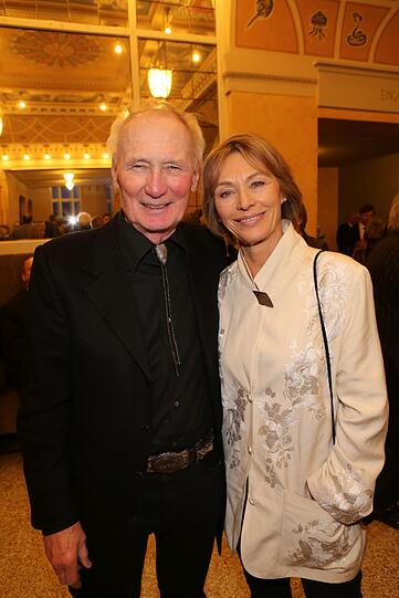 Arthur Brauß und Ilona Grübel