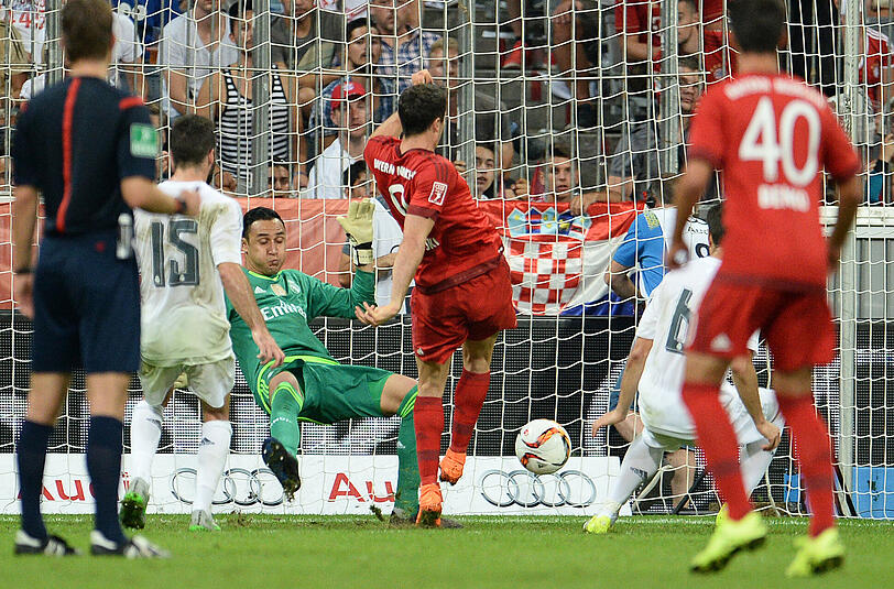 Lewandowski sichert den Bayern den Audi-Cup-Sieg