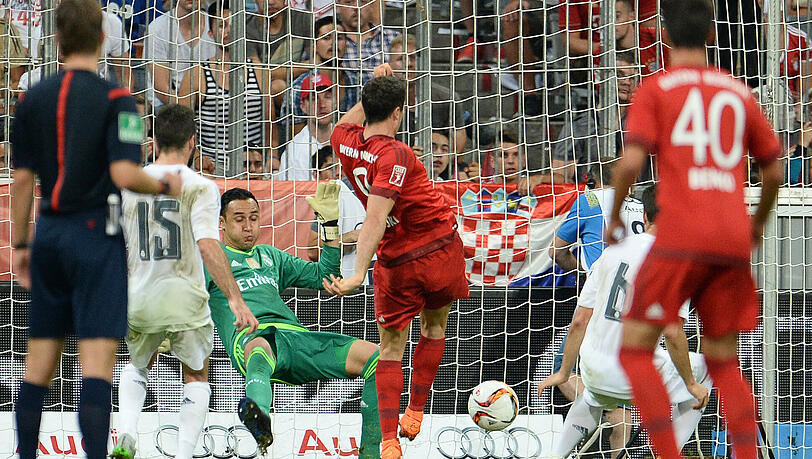 Lewandowski sichert den Bayern den Audi-Cup-Sieg Lewandowski sichert den Bayern den Audi-Cup-Sieg