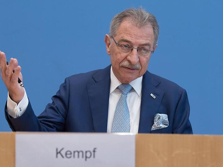 Dieter Kempf ist Präsident des Bundesverbands der Deutschen Industrie.
