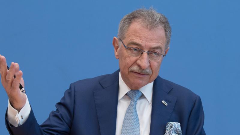 Dieter Kempf ist Präsident des Bundesverbands der Deutschen Industrie. Dieter Kempf ist Präsident des Bundesverbands der Deutschen Industrie.